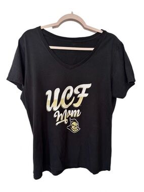 Fanatics Black UCF Mom Graphic T-Shirt